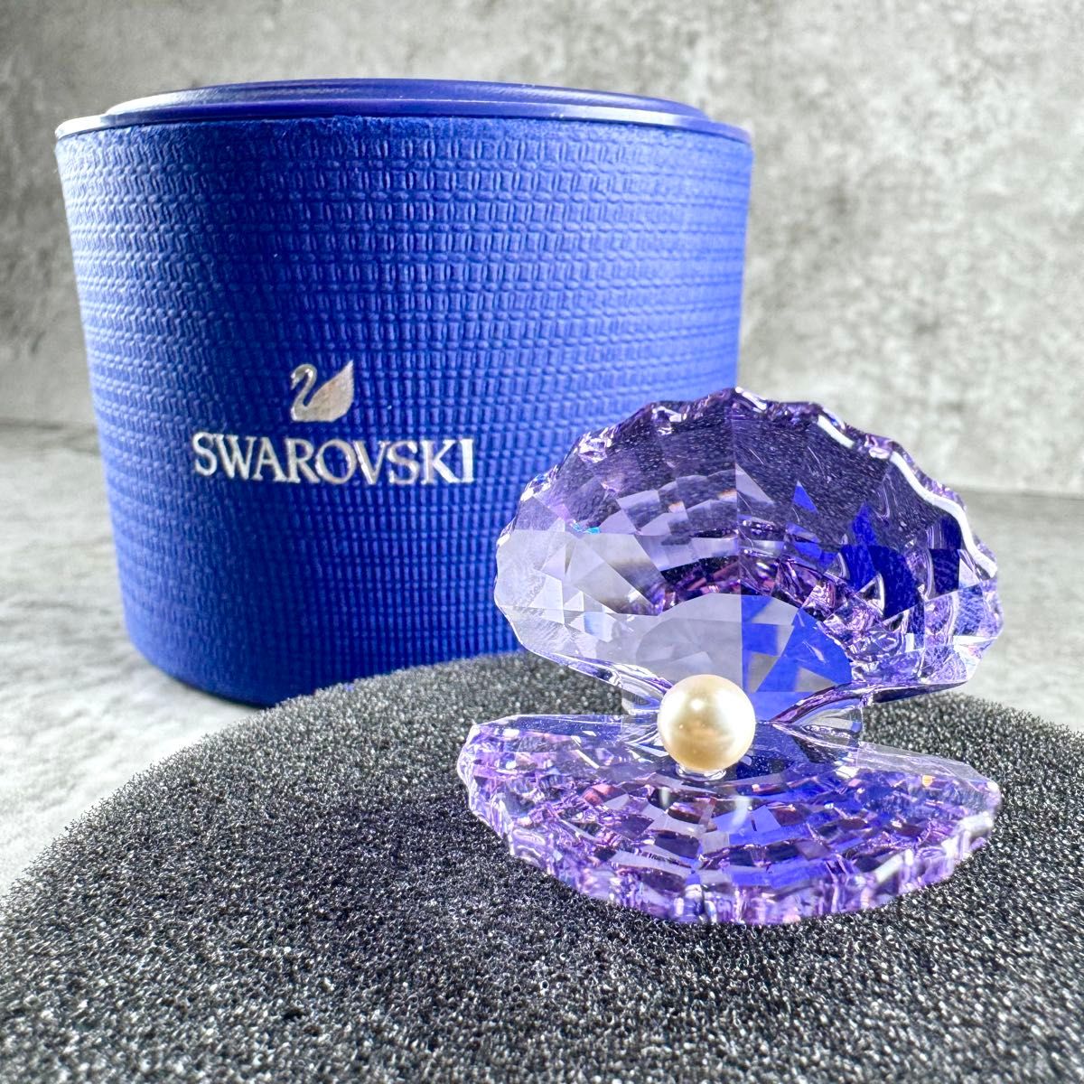 SWAROVSKI × ディズニー リトルマーメイド シェル 限定コラボ SWAROVSKI × ディズニー リトルマーメイド シェル 限定コラボ