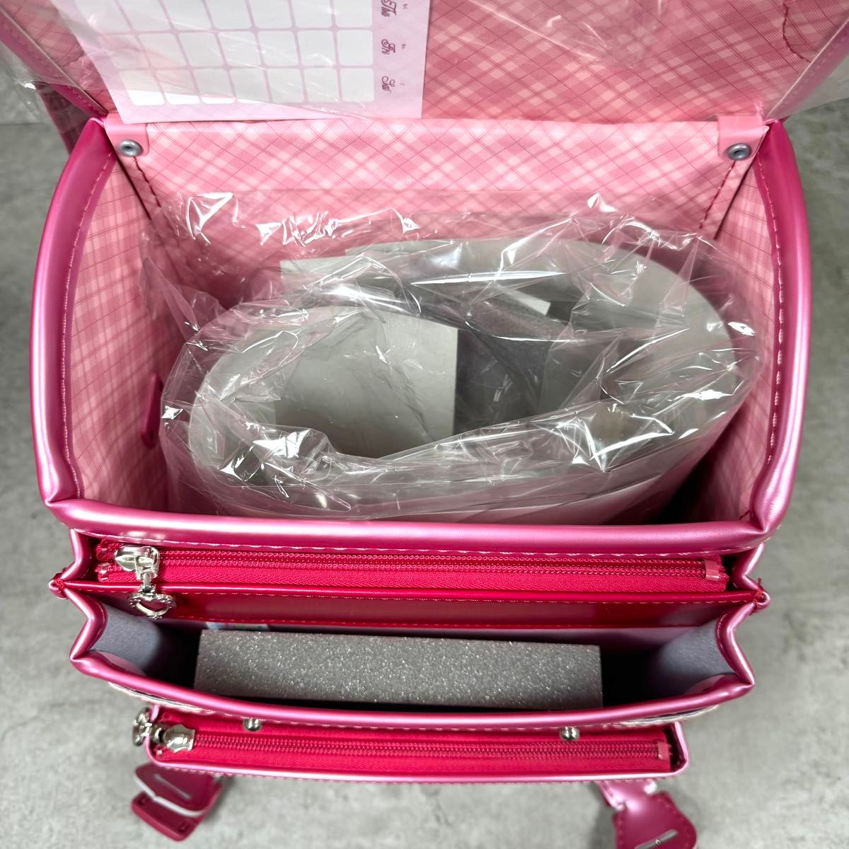 新品未使用】ふわりぃ ランドセル ビビットピンク パールピンク 新品未使用】ふわりぃ ランドセル ビビットピンク パールピンク
