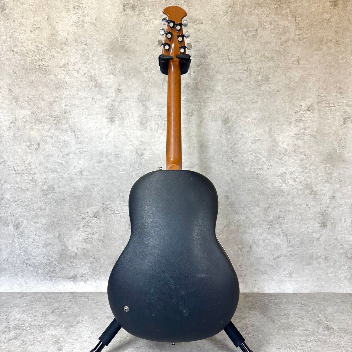 ギター Ovation MATRIX 1642-4 希少】Matrix by Ovation 1642-4 アルミネック USA製 ウレタン指