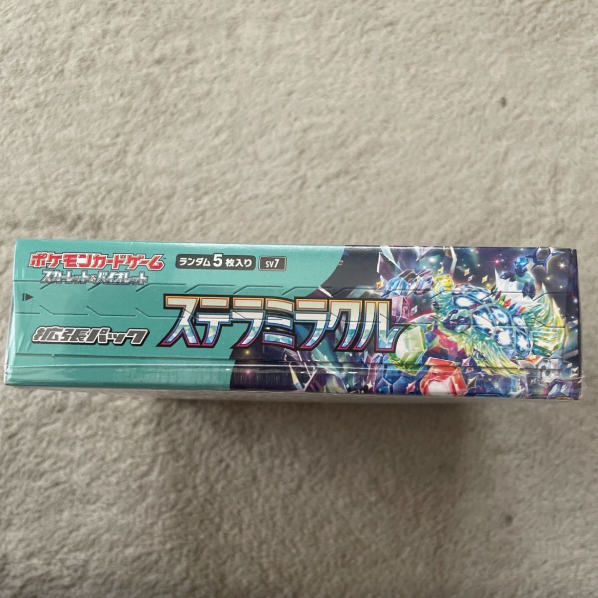 シュリンク付き ステラミラクル box ポケモンカードゲーム BOX シュリンク付き ステラミラクル box ポケモンカードゲーム BOX