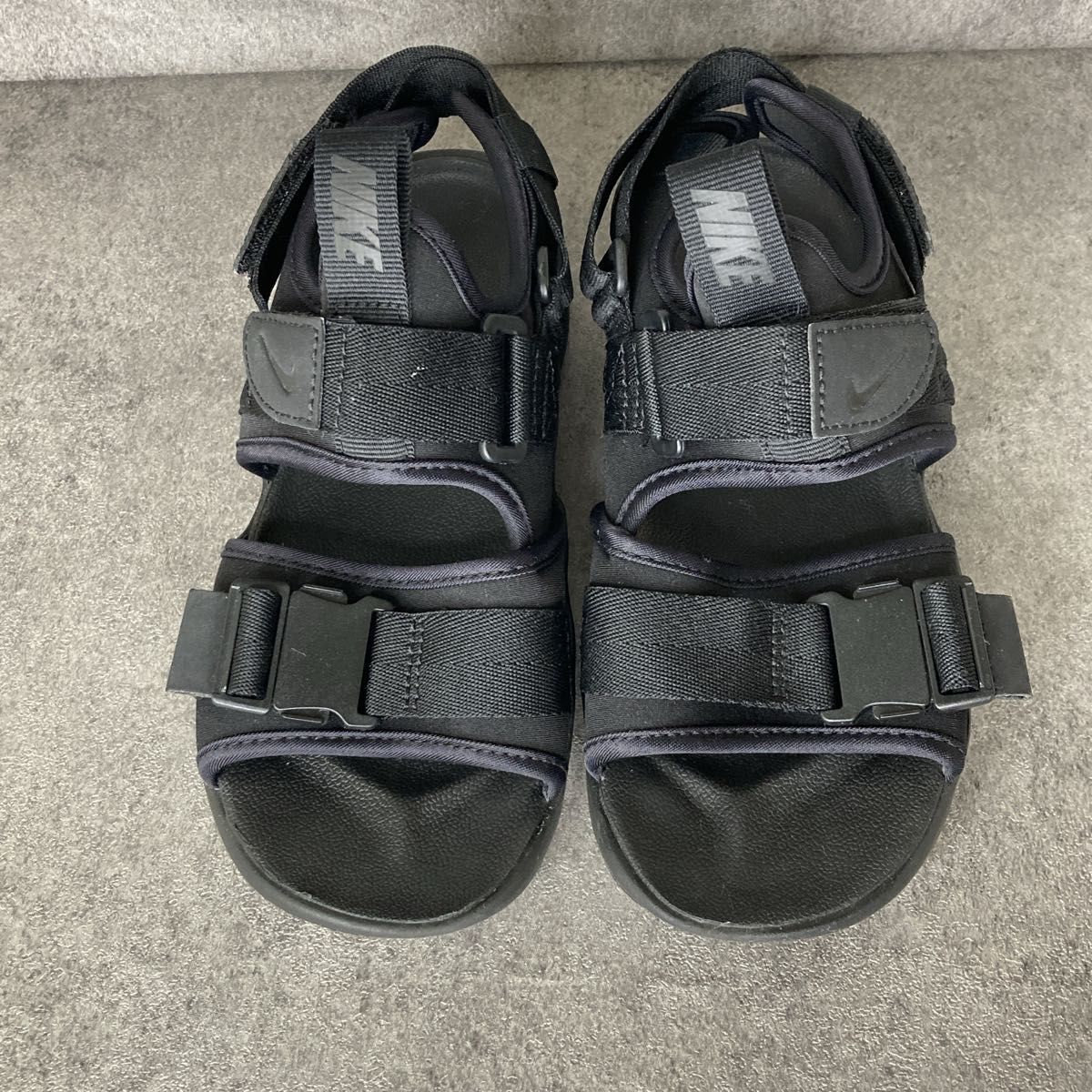 NIKE ナイキ スポーツサンダル ブラック 黒 キャニオン 23cm NIKE ナイキ スポーツサンダル ブラック 黒 キャニオン 23cm