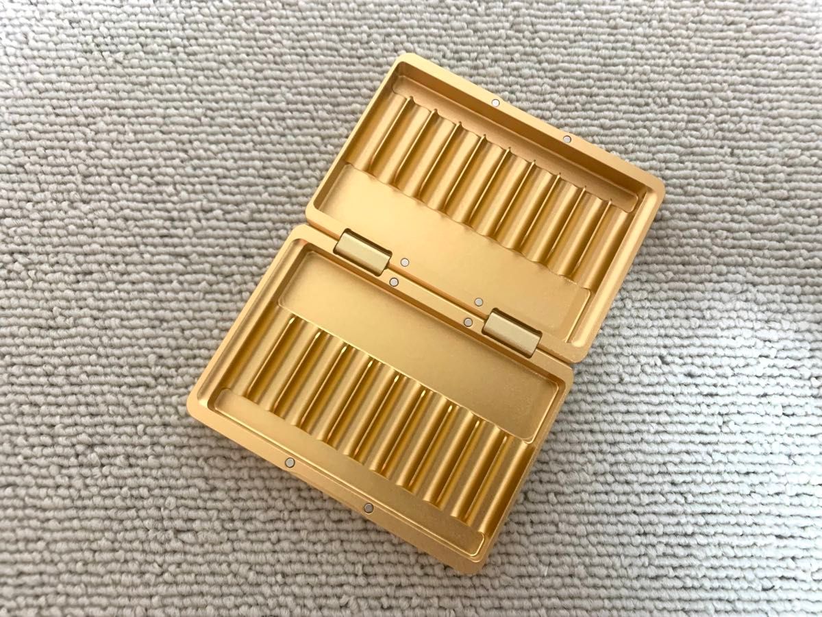 IQOS iqos アイコス ヒートスティック 専用 ケース メタリック 金色 IQOS ヒートスティック ケース アイコス ヒートスティック専用