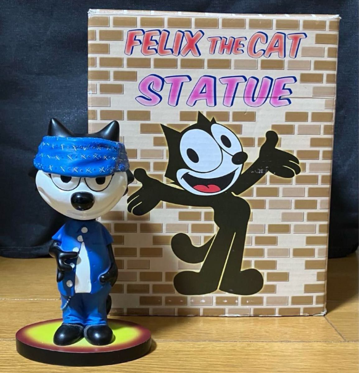 Felix The Cat フェリックス BAD スタチュー STATUE フィギュア Felix The Cat フェリックス BAD スタチュー STATUE フィギュア