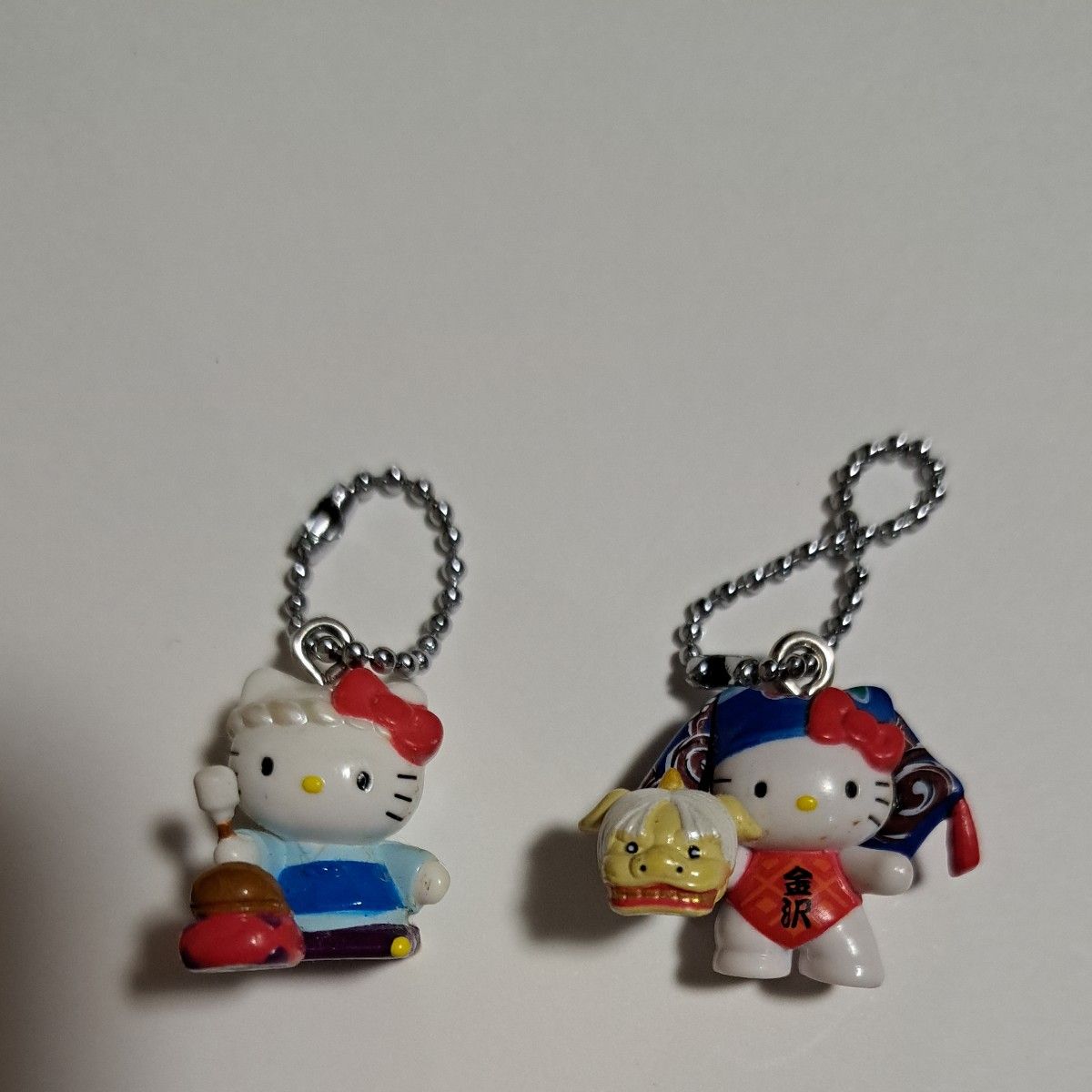 ハローキティ キーホルダー ウォーターボールチェーン ご当地キティ ハローキティ キティ ボールチェーン サンリオ