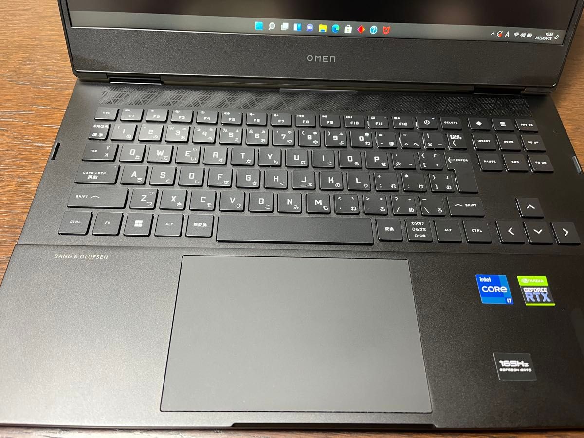 OMEN HP 16 RTX3070ti intel12世代 12700H ゲーミングノート OMEN HP 16 RTX3070ti intel12世代 12700H ゲーミングノート