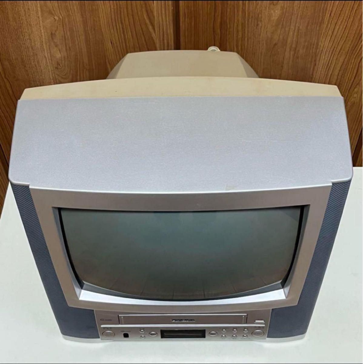 TOSHIBA】テレビデオ J-14V1 ブラウン管テレビ G-CODE 昭和 平成 TOSHIBA】テレビデオ J-14V1 ブラウン管テレビ G-CODE 昭和 平成