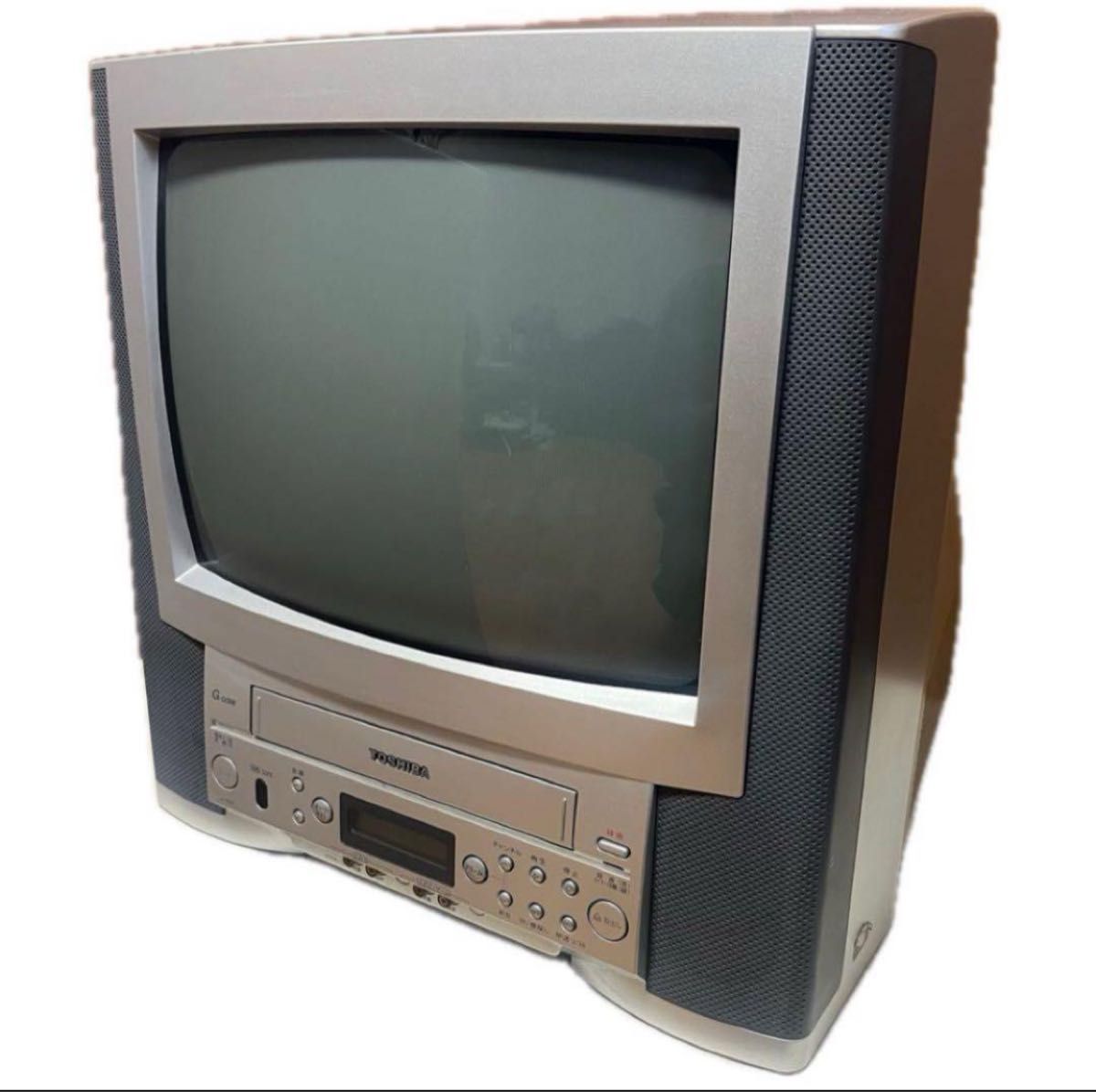 TOSHIBA】テレビデオ J-14V1 ブラウン管テレビ G-CODE 昭和 平成 TOSHIBA】テレビデオ J-14V1 ブラウン管テレビ G-CODE 昭和 平成