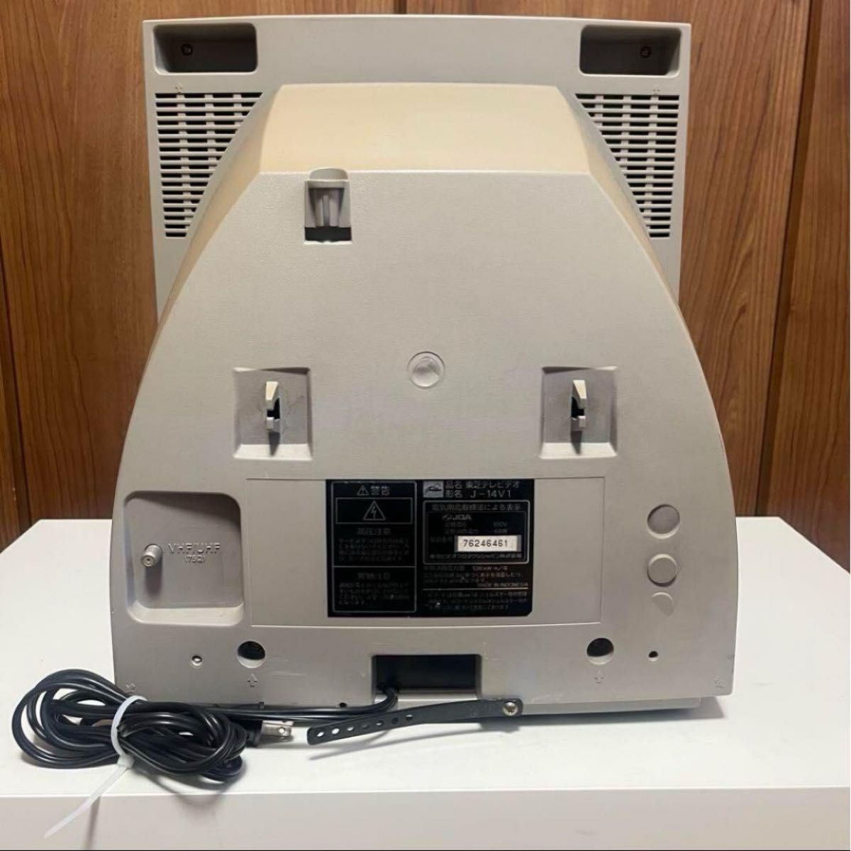 TOSHIBA】テレビデオ J-14V1 ブラウン管テレビ G-CODE 昭和 平成 TOSHIBA】テレビデオ J-14V1 ブラウン管テレビ G-CODE 昭和 平成