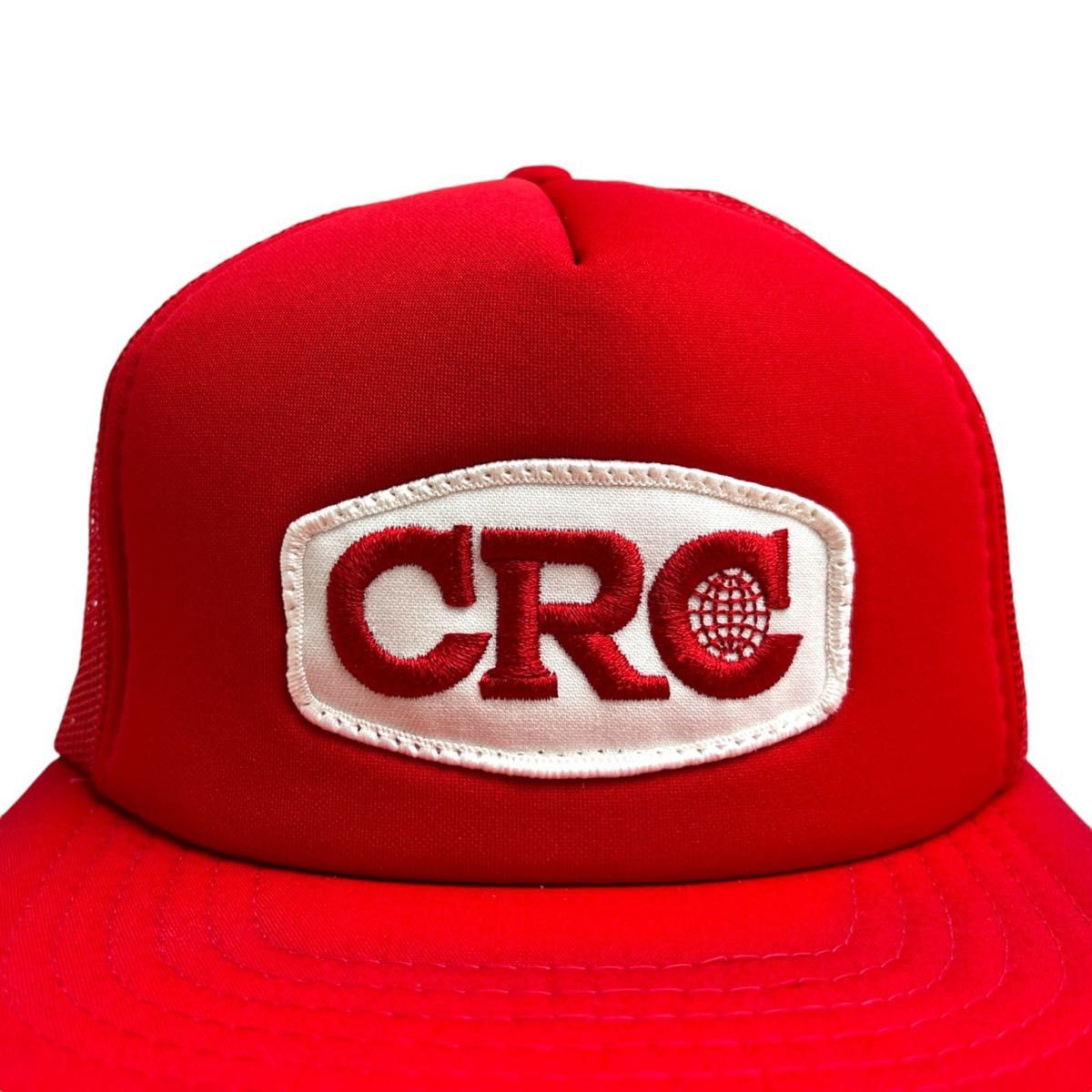 キャップ/帽子】CRC (シーアールシー) ワッペン トラッカー キャップ/帽子】CRC (シーアールシー) ワッペン トラッカー