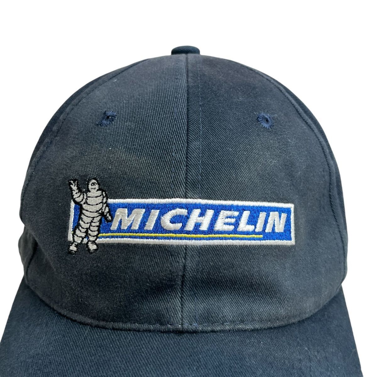 キャップ/帽子】MICHELIN (ミシュラン) ビンテージ ベースボール キャップ/帽子】MICHELIN (ミシュラン) ビンテージ ベースボール