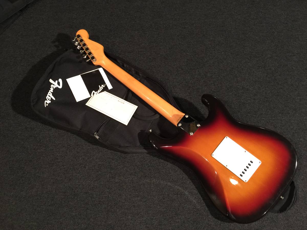 No.030619 1999~2002 Fender Japan ST62-65L 3TS/R MADE IN JAPAN 左