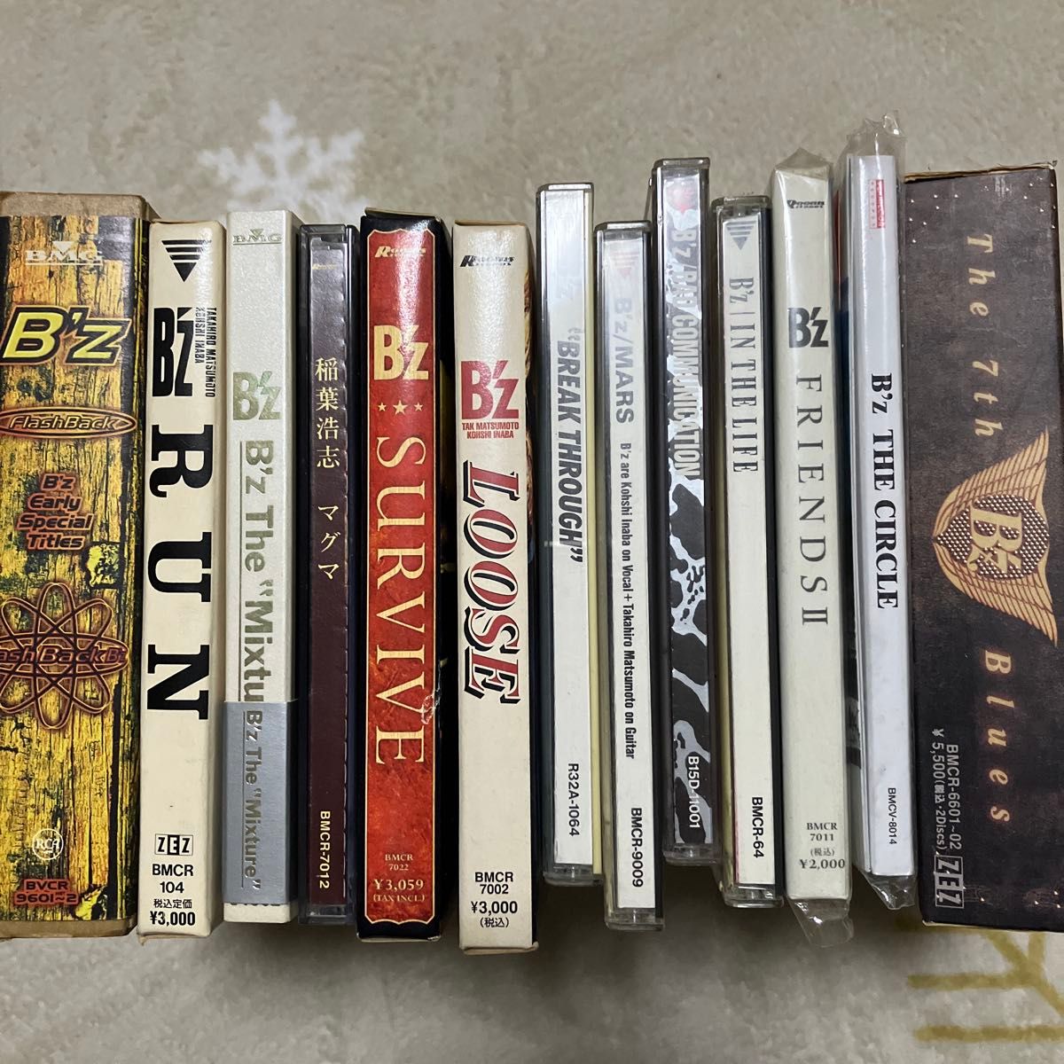 B'z CDアルバム 13枚セット まとめ売り|Yahoo!フリマ(旧PayPay B'z CDアルバム 13枚セット まとめ売り|Yahoo!フリマ(旧PayPay