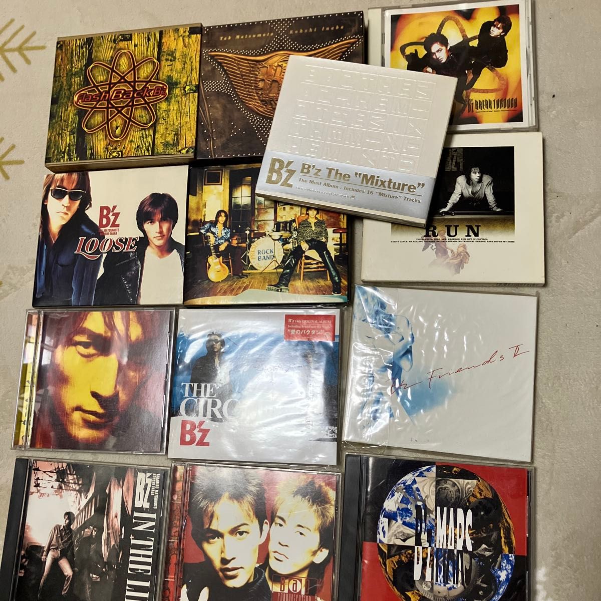 B'z CDアルバム 13枚セット まとめ売り|Yahoo!フリマ(旧PayPay B'z CDアルバム 13枚セット まとめ売り|Yahoo!フリマ(旧PayPay