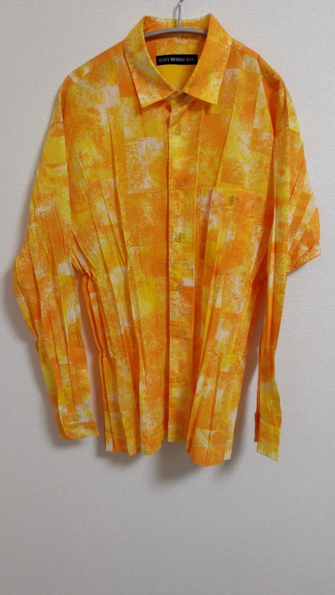 18SS ISSEY MIYAKE MEN イッセイミヤケ プリーツシャツ 長袖 18SS ISSEY MIYAKE MEN イッセイミヤケ プリーツシャツ 長袖