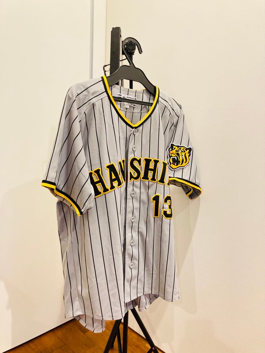 定価8000円 ミズノ 阪神タイガース 公式 ユニフォーム 岩崎優 定価8000円 ミズノ 阪神タイガース 公式 ユニフォーム 岩崎優