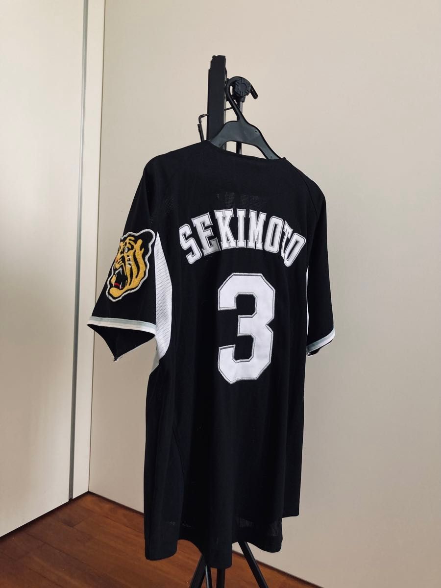 阪神タイガース 関本賢太郎 メンズM 関本 ビジター ユニフォーム 阪神タイガース 関本賢太郎 メンズM 関本 ビジター ユニフォーム
