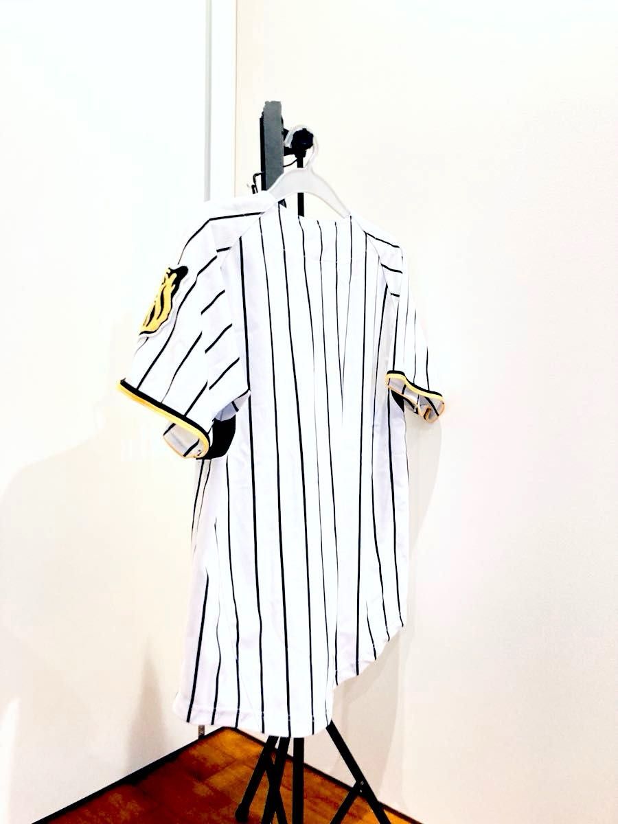 阪神タイガース 公認 公式 ユニフォーム 刺繍 ホーム 背番号なし 阪神タイガース 公認 公式 ユニフォーム 刺繍 ホーム 背番号なし