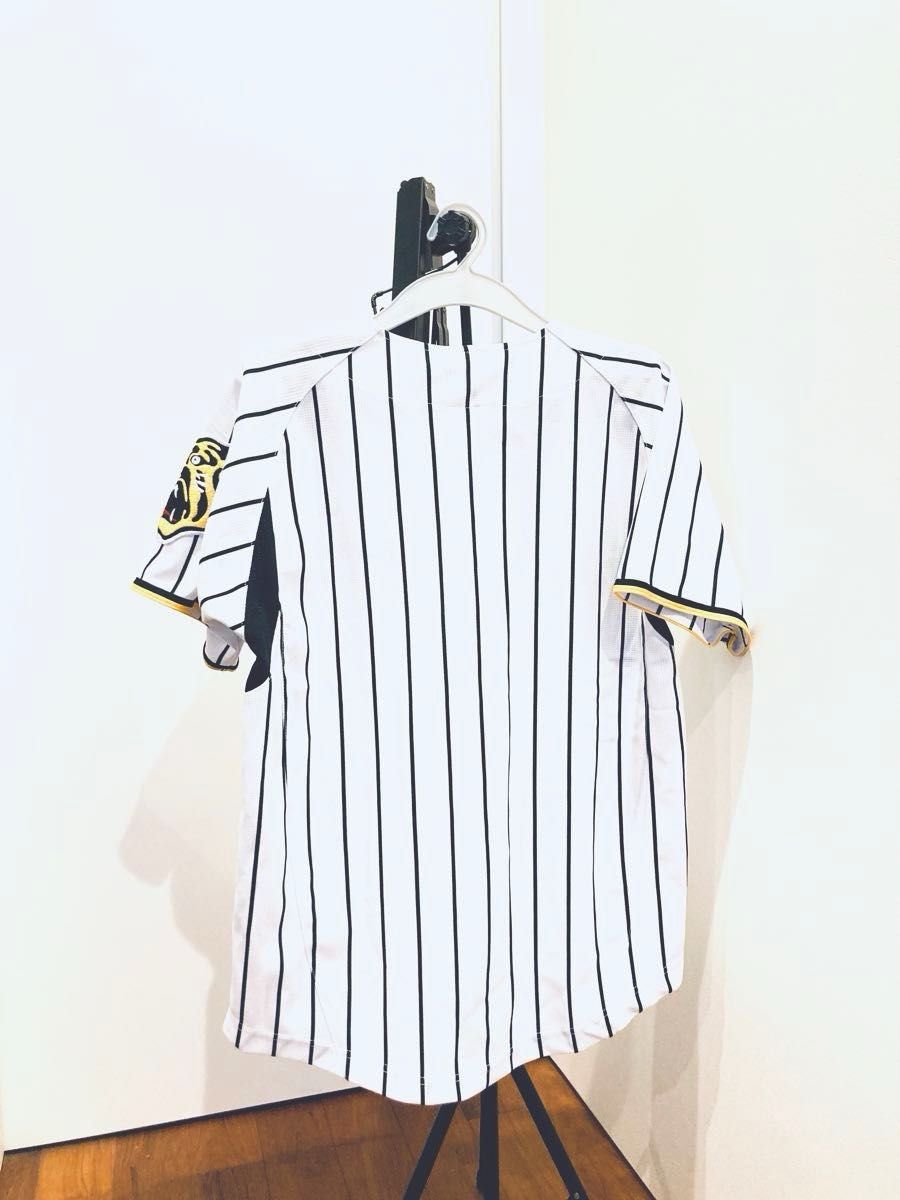 阪神タイガース 公認 公式 ユニフォーム 刺繍 ホーム 背番号なし 阪神タイガース 公認 公式 ユニフォーム 刺繍 ホーム 背番号なし
