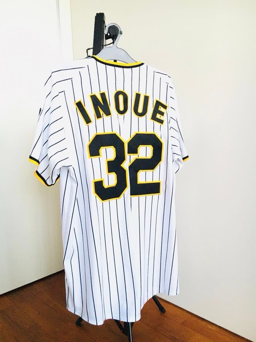 阪神タイガース 井上広大 ユニフォーム ホーム ミズノ 刺繍 野球 阪神タイガース 井上広大 ユニフォーム ホーム ミズノ 刺繍 野球