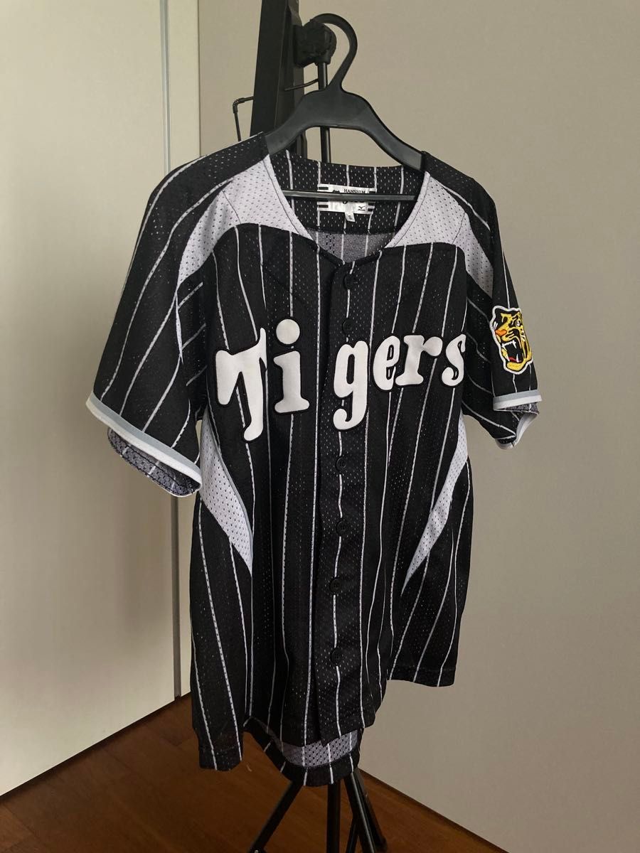阪神タイガース 公式 ユニフォーム ミズノ メンズS ビジター 阪神タイガース 公式 ユニフォーム ミズノ メンズS ビジター