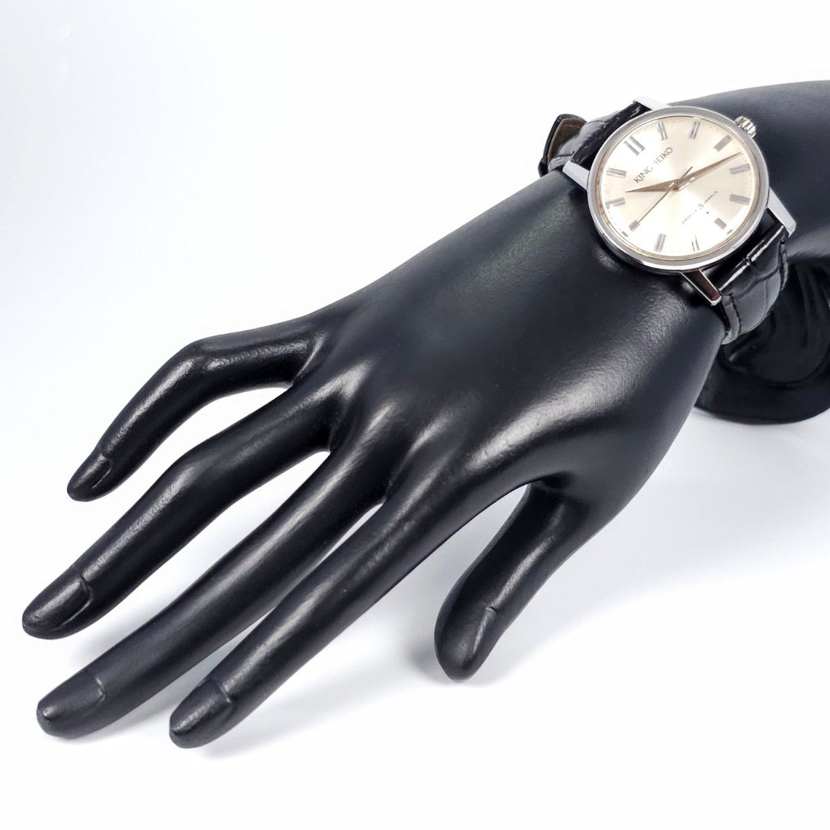 美品 KING SEIKO キングセイコー ファーストモデル 手巻き 美品 KING SEIKO キングセイコー ファーストモデル 手巻き