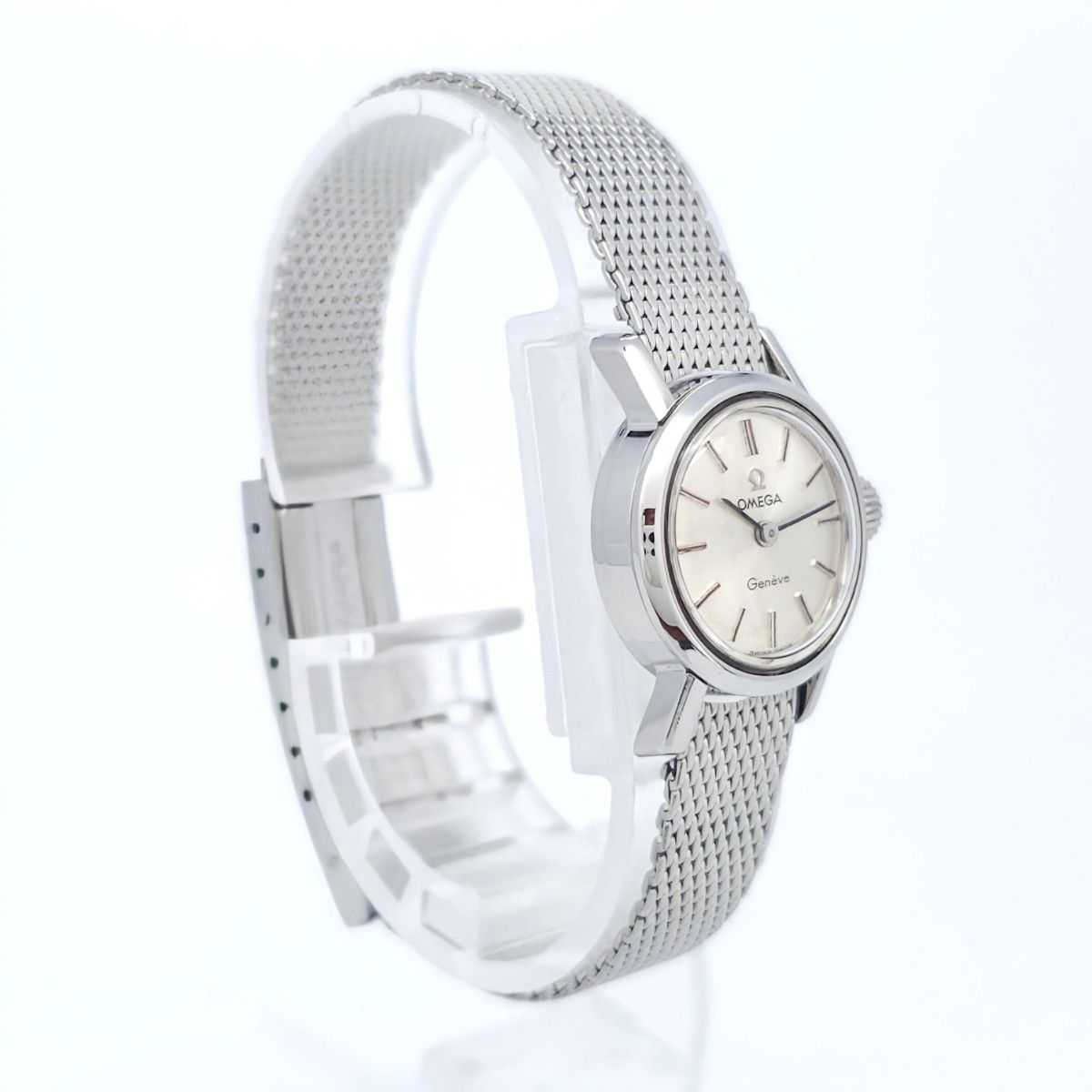 美品 OMEGA オメガ ジュネーブ Seamaster レディース 腕時計 美品 OMEGA オメガ ジュネーブ Seamaster レディース 腕時計