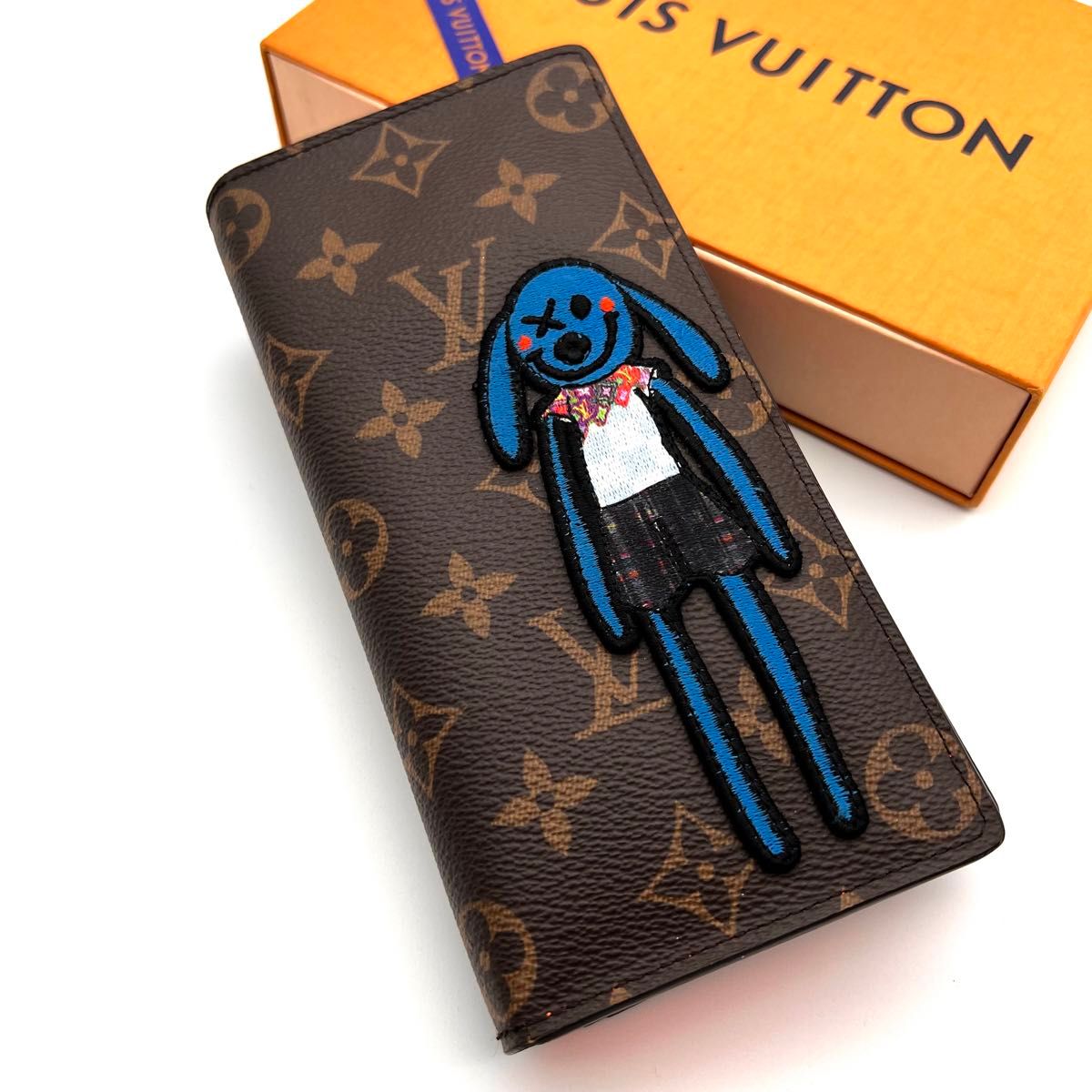 超極美品】ルイヴィトン モノグラム ポルトフォイユ ブラザ 超極美品】ルイヴィトン モノグラム ポルトフォイユ ブラザ