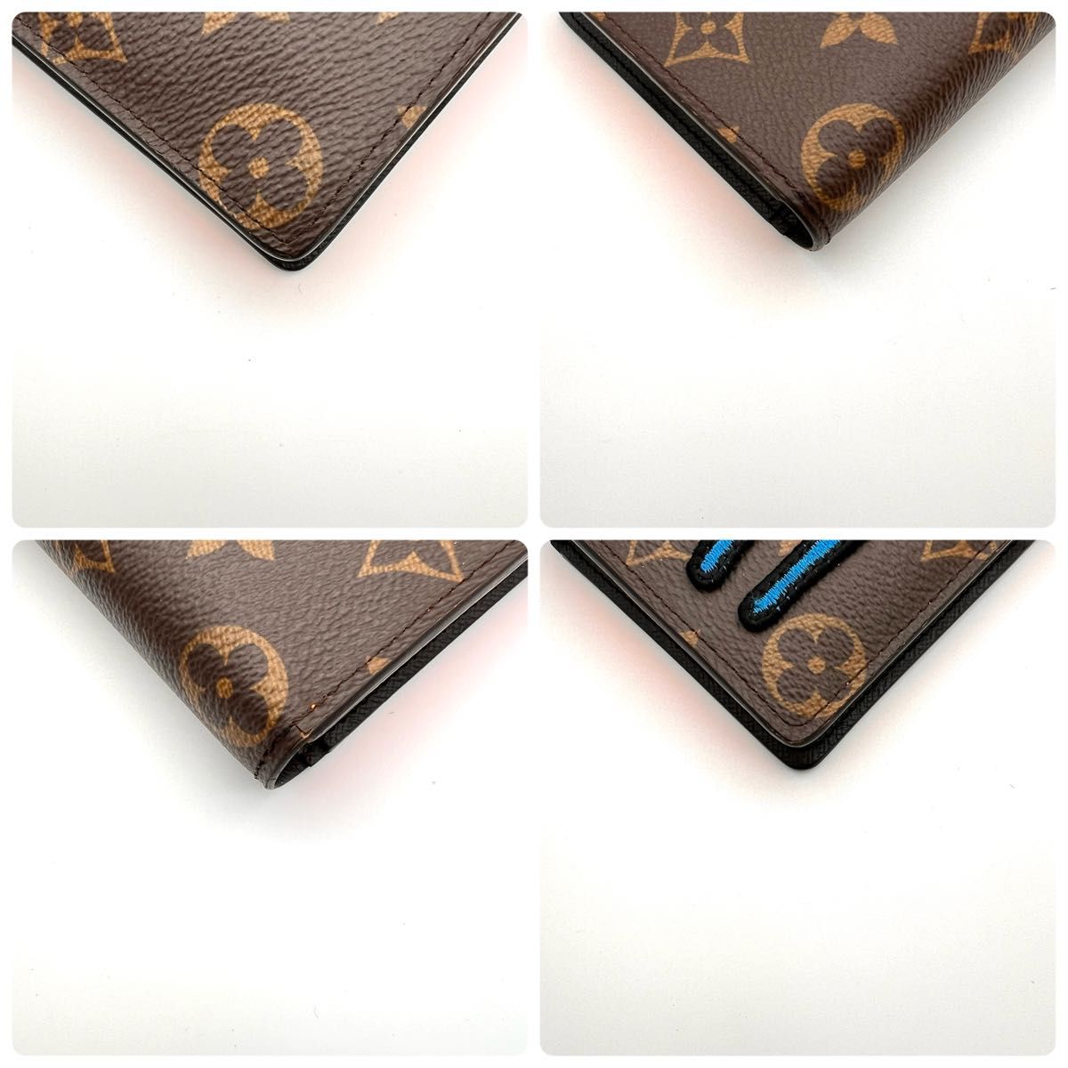 超極美品】ルイヴィトン モノグラム ポルトフォイユ ブラザ 超極美品】ルイヴィトン モノグラム ポルトフォイユ ブラザ