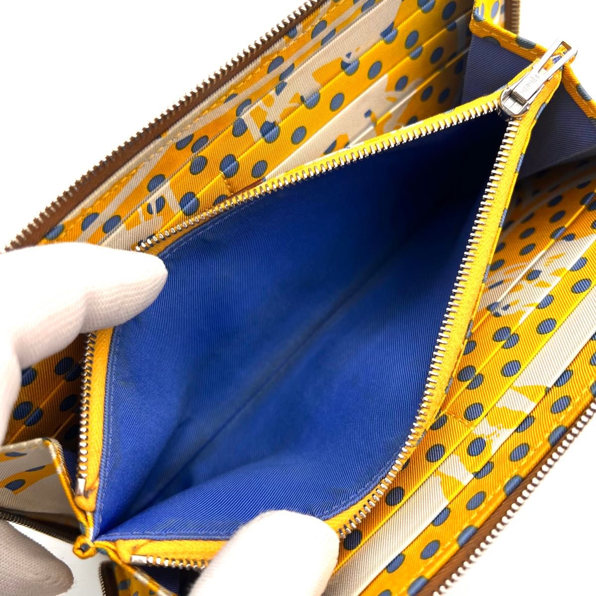 HERMES エルメス アザップ ロング シルクイン ブラウン C刻印 HERMES エルメス アザップ ロング シルクイン ブラウン C刻印