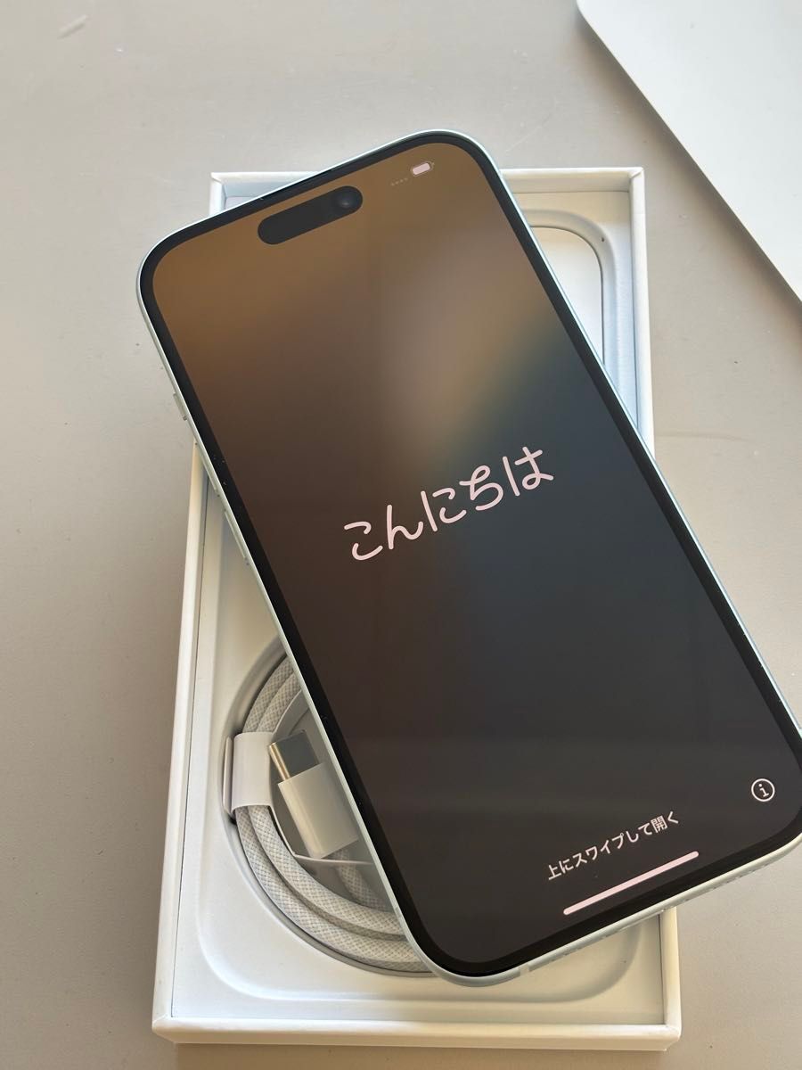 開封確認のみ iPhone15 128GB ほぼ未使用品 docomo ブルー 開封確認のみ iPhone15 128GB ほぼ未使用品 docomo ブルー
