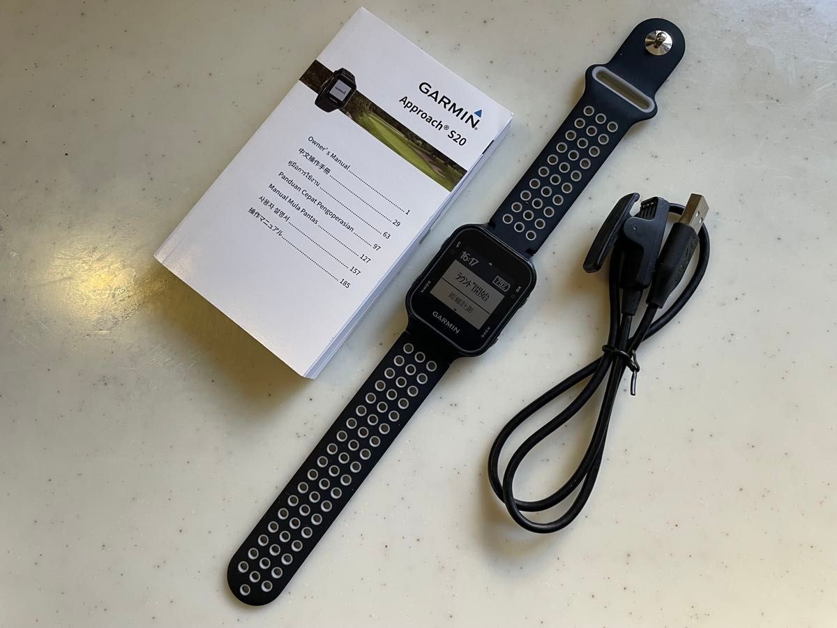 美品 Garmin ガーミン GPSゴルフウォッチ Approach S20|Yahoo 美品 Garmin ガーミン GPSゴルフウォッチ Approach S20|Yahoo
