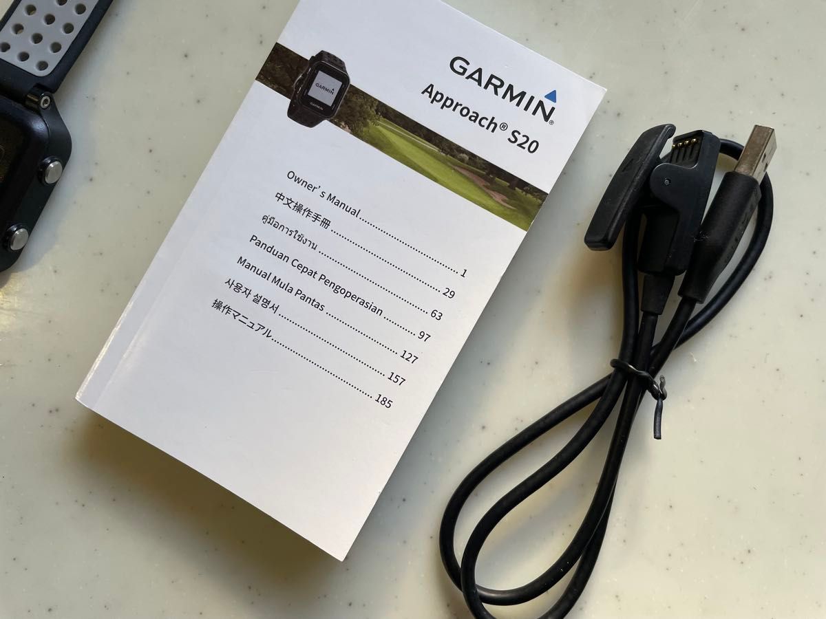 美品 Garmin ガーミン GPSゴルフウォッチ Approach S20|Yahoo 美品 Garmin ガーミン GPSゴルフウォッチ Approach S20|Yahoo