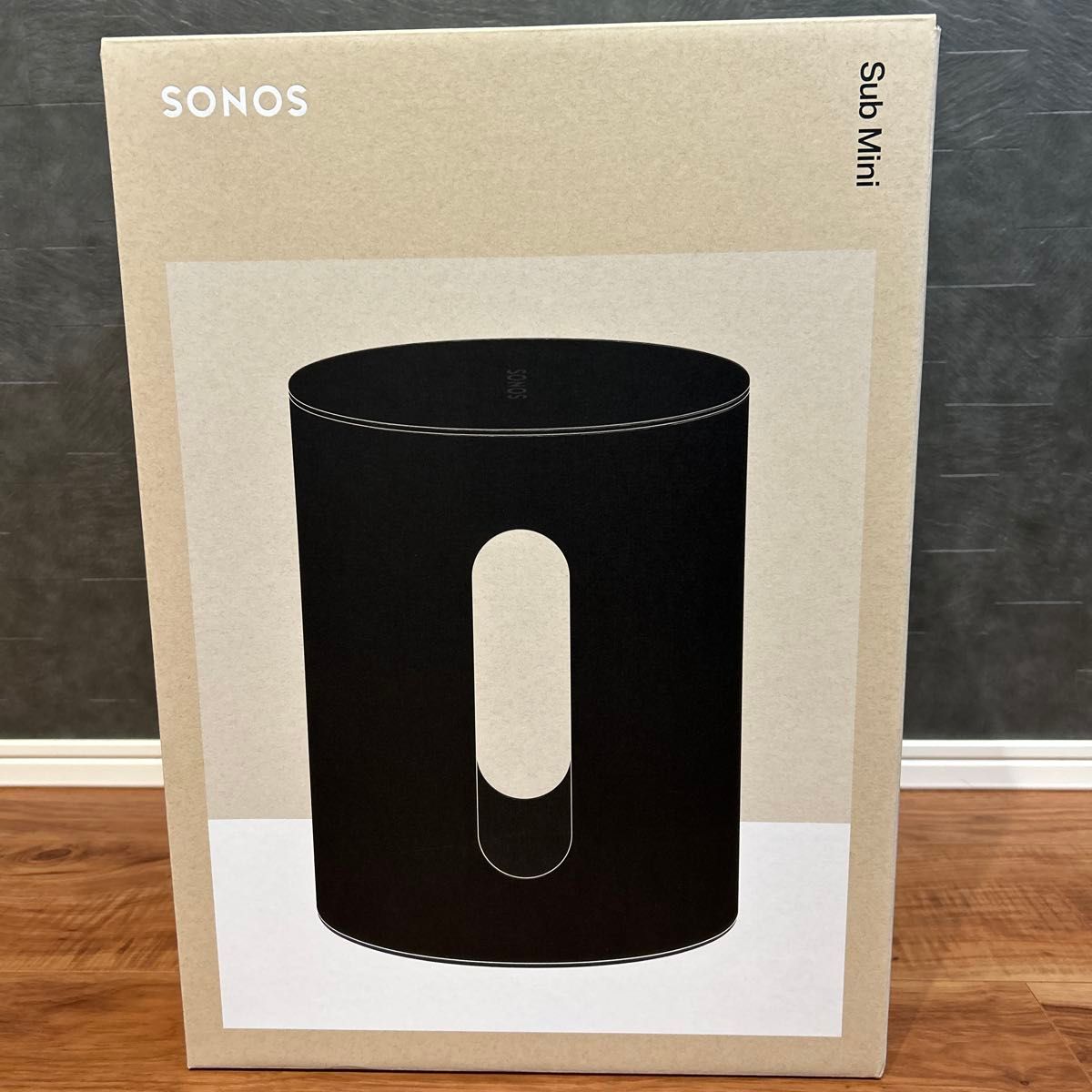 未開封】Sonos ソノス サブ Sub Mini ミニ Subwoofer サブ 未開封】Sonos ソノス サブ Sub Mini ミニ Subwoofer サブ