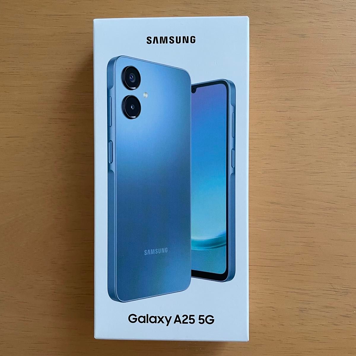 新品未使用】Galaxy A25 5G SCG33 4G+64G ブルー au SIMフリー 新品未使用】Galaxy A25 5G SCG33 4G+64G ブルー au SIMフリー