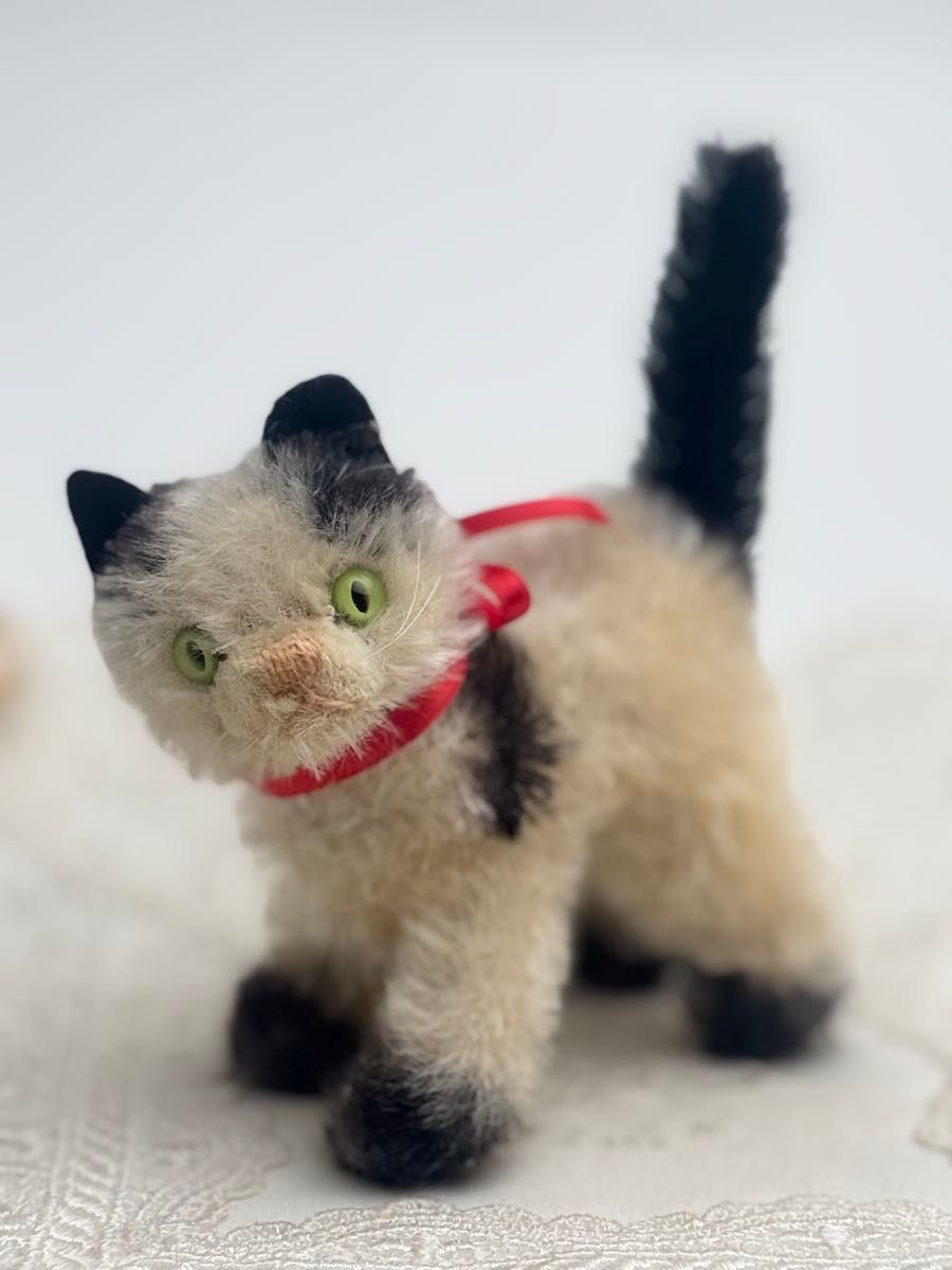 送料無料 シュタイフ Young Kitty Gussy 12cm グッシーキャット 送料無料 シュタイフ Young Kitty Gussy 12cm グッシーキャット