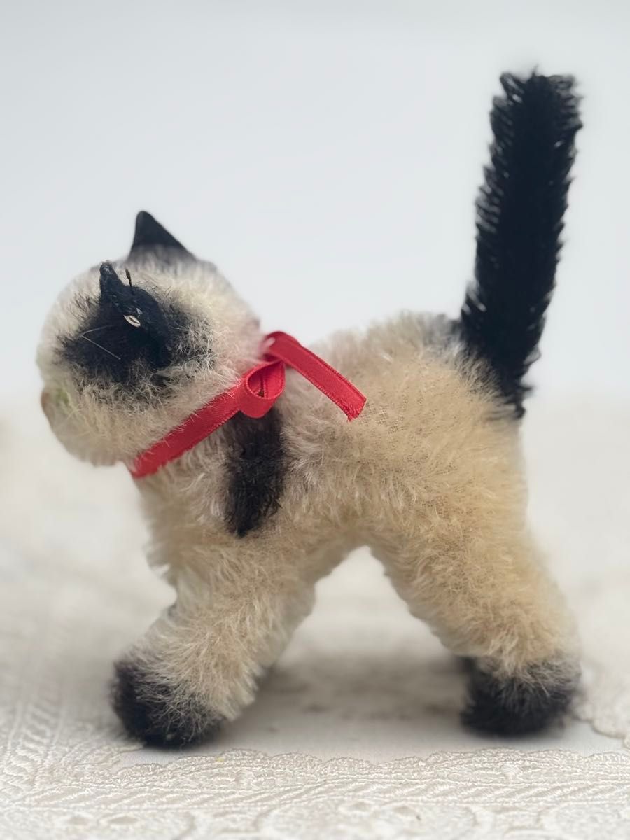 送料無料 シュタイフ Young Kitty Gussy 12cm グッシーキャット 送料無料 シュタイフ Young Kitty Gussy 12cm グッシーキャット