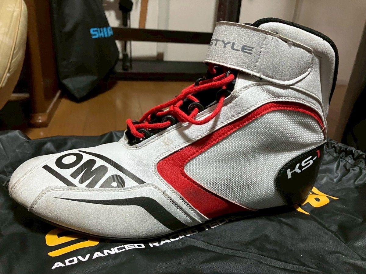 OMP KS-1 レーシングシューズ 39サイズ カート レーシングカート OMP KS-1 レーシングシューズ 39サイズ カート レーシングカート