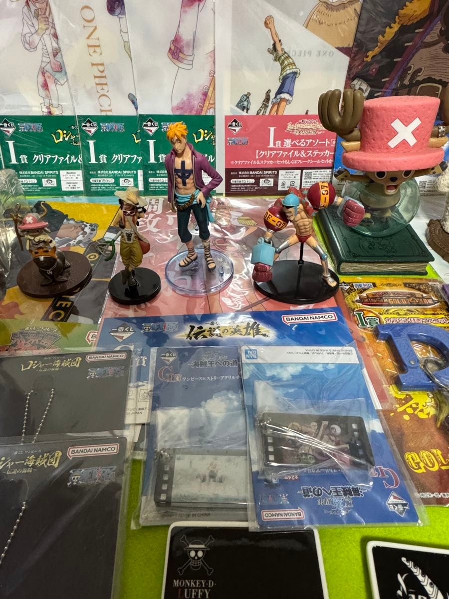 アニメグッズ ノンジャンル 大量 まとめ売り ONE PIECE|Yahoo アニメグッズ ノンジャンル 大量 まとめ売り ONE PIECE|Yahoo