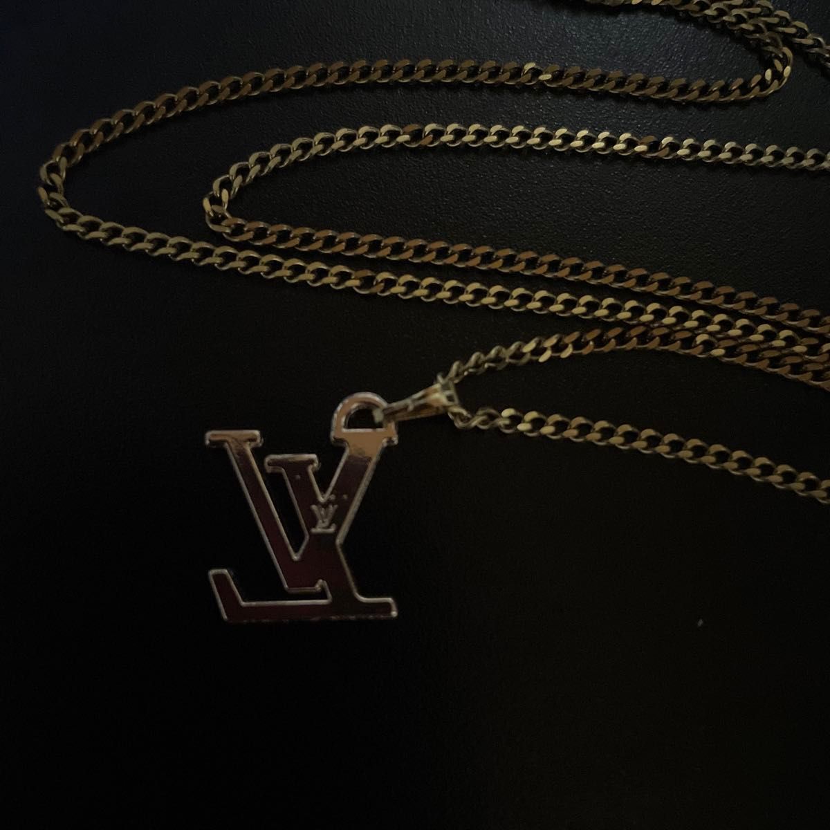 ルイヴィトン ヴィンテージ LV チャーム ネックレス|Yahoo ルイヴィトン ヴィンテージ LV チャーム ネックレス|Yahoo