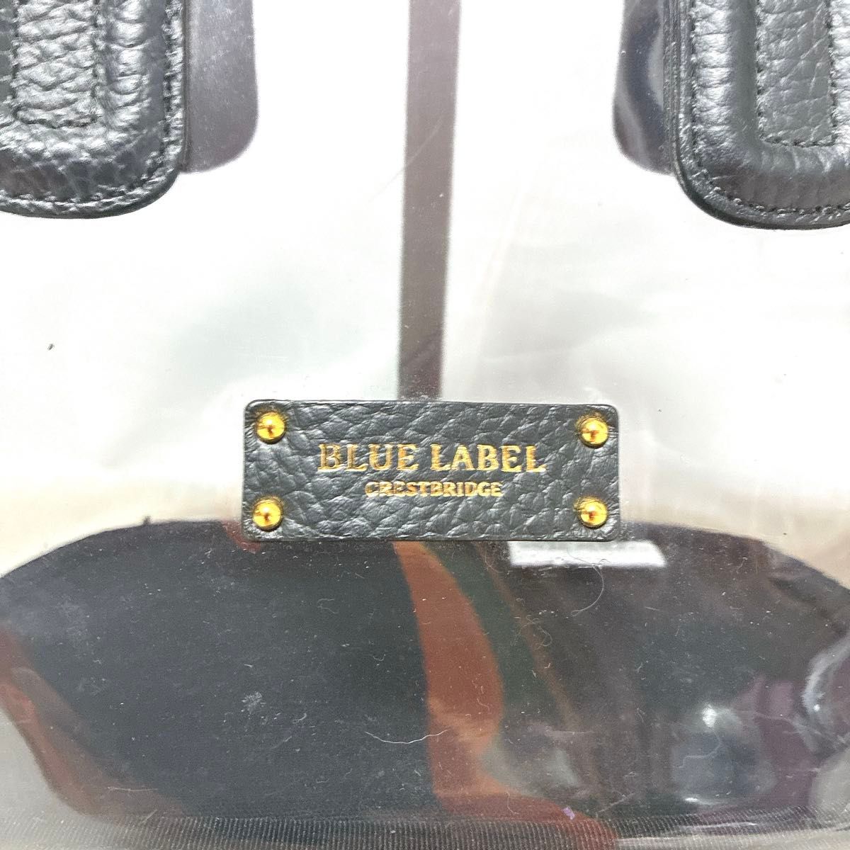 美品 BLUE LABEL CRESTBRIDGE ハンドバッグ ショルダーバッグ 美品 BLUE LABEL CRESTBRIDGE ハンドバッグ ショルダーバッグ