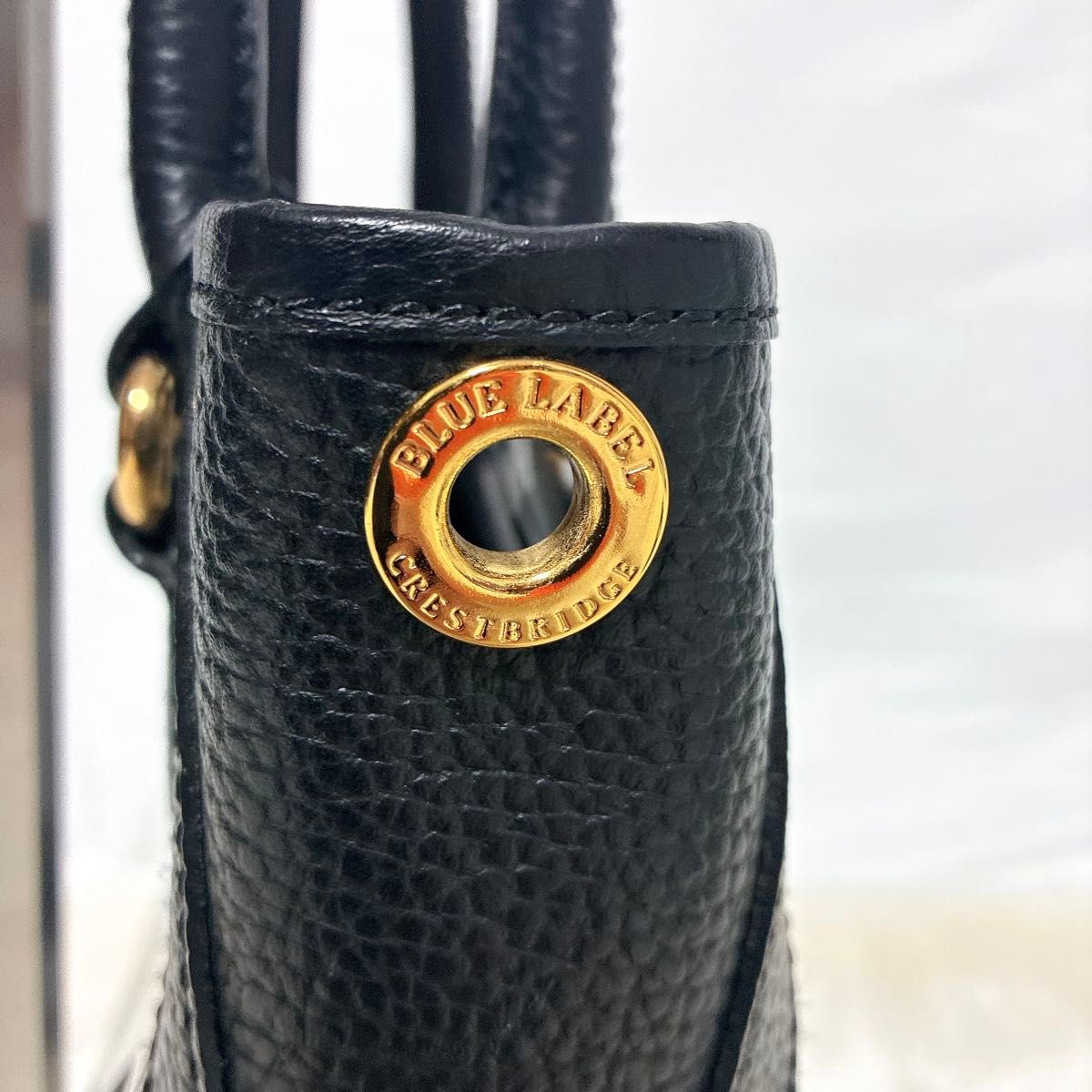 美品 BLUE LABEL CRESTBRIDGE ハンドバッグ ショルダーバッグ 美品 BLUE LABEL CRESTBRIDGE ハンドバッグ ショルダーバッグ