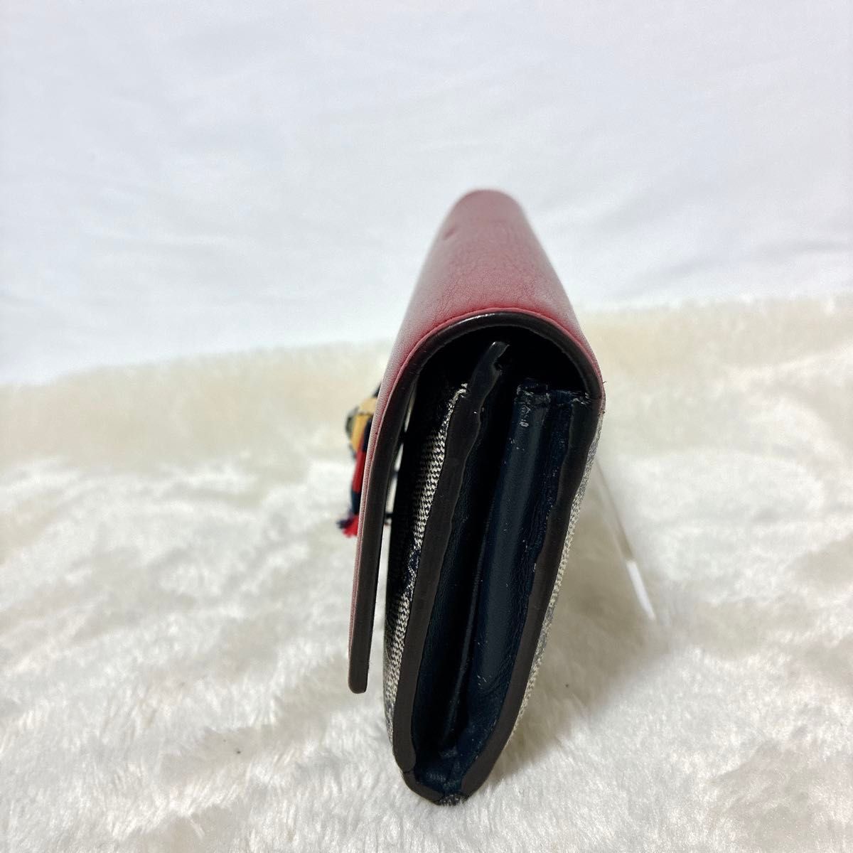 GWセール 美品 GUCCI グッチ 長財布 GGスプリーム リボン GWセール 美品 GUCCI グッチ 長財布 GGスプリーム リボン