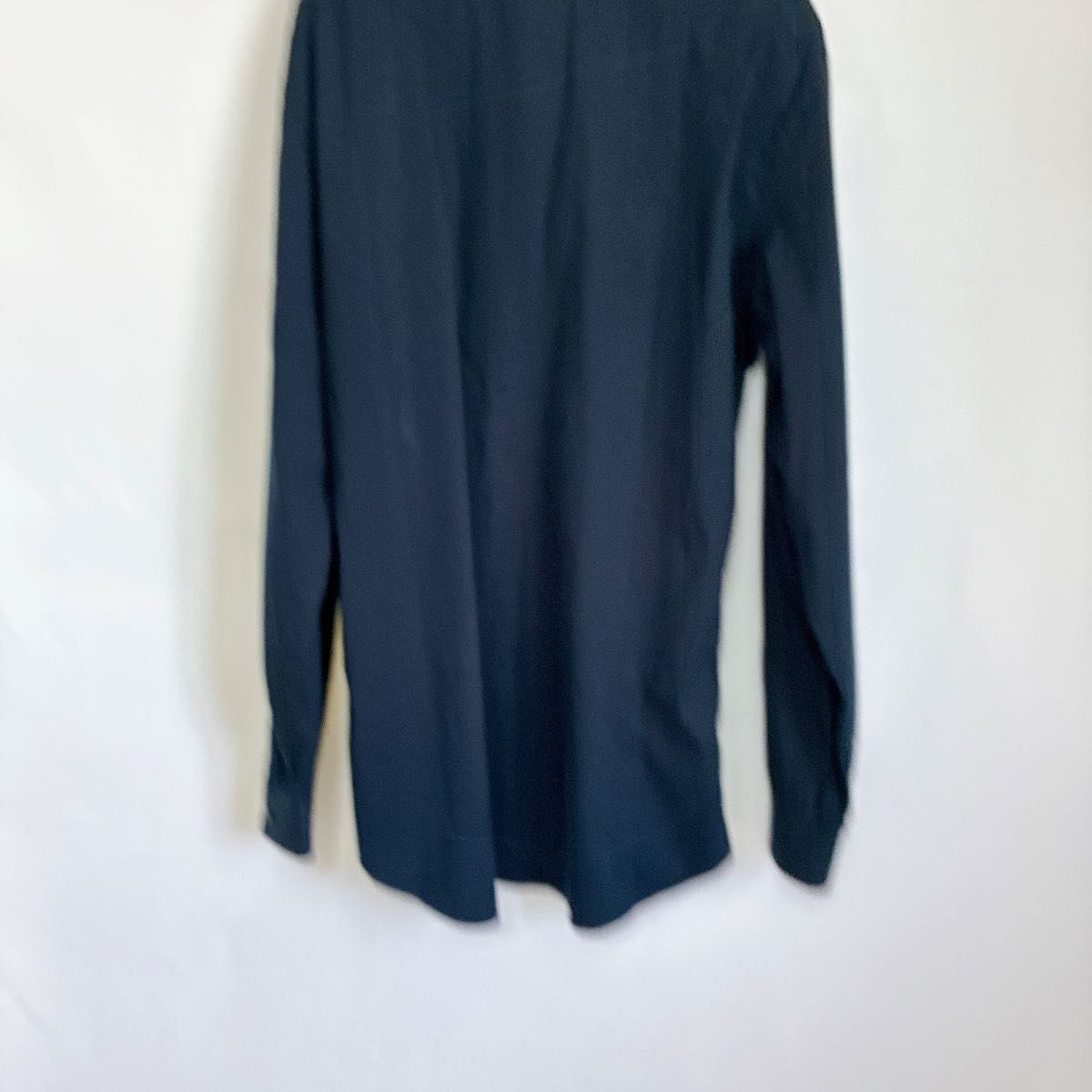 GWセール PRADA プラダ シャツ ネイビー メンズ ストレッチ 40 GWセール PRADA プラダ シャツ ネイビー メンズ ストレッチ 40