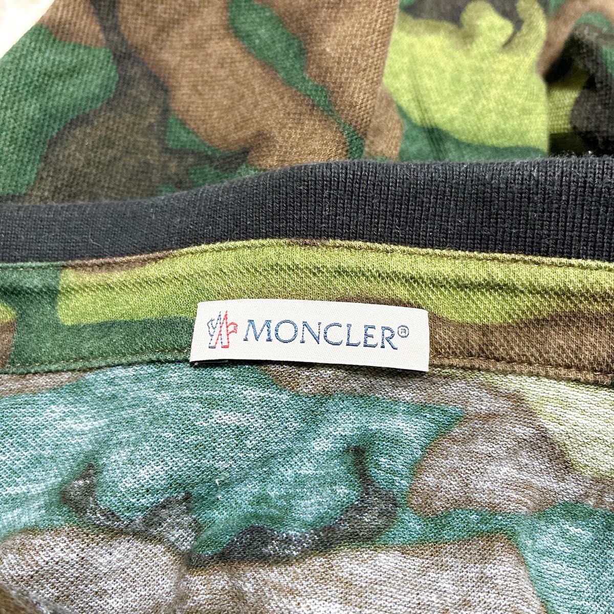 良品 MONCLER モンクレール 迷彩 ポロシャツ カモフラ マグリア 良品 MONCLER モンクレール 迷彩 ポロシャツ カモフラ マグリア