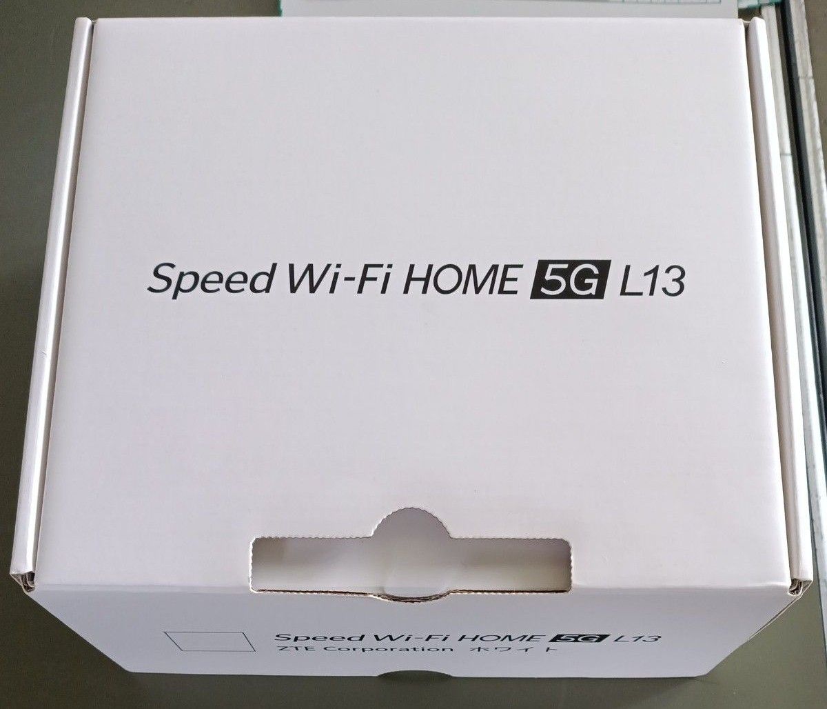 未使用 Speed Wi-Fi HOME 5G L13|Yahoo!フリマ(旧PayPayフリマ) 未使用 Speed Wi-Fi HOME 5G L13|Yahoo!フリマ(旧PayPayフリマ)