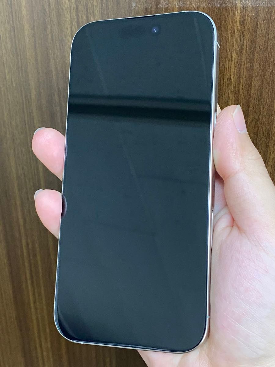 iPhone 16 Pro 256GB バッテリー最大容量100% 充放電回数25回 iPhone 16 Pro 256GB バッテリー最大容量100% 充放電回数25回