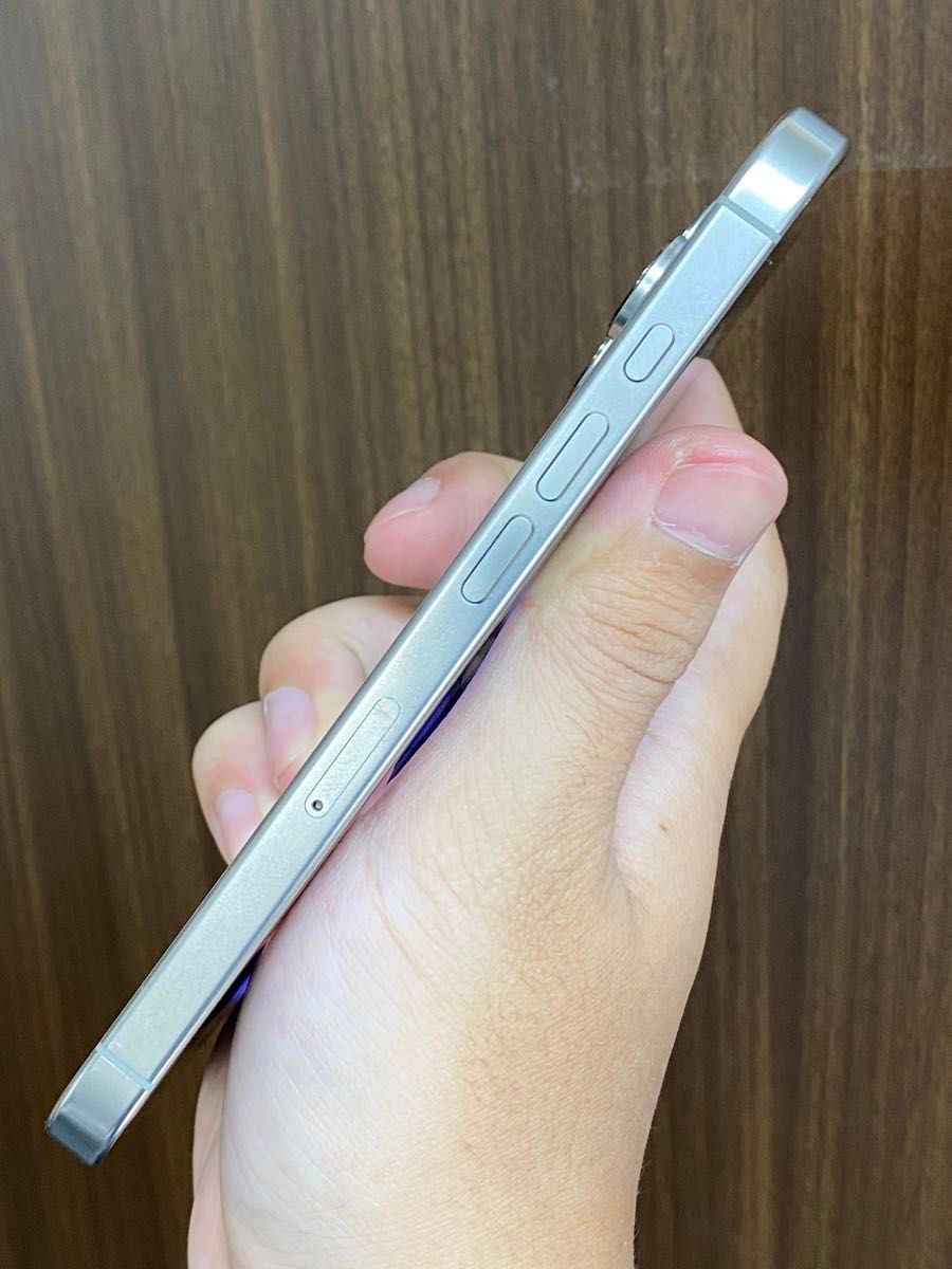 iPhone 16 Pro 256GB バッテリー最大容量100% 充放電回数1回 iPhone 16 Pro 256GB バッテリー最大容量100% 充放電回数1回
