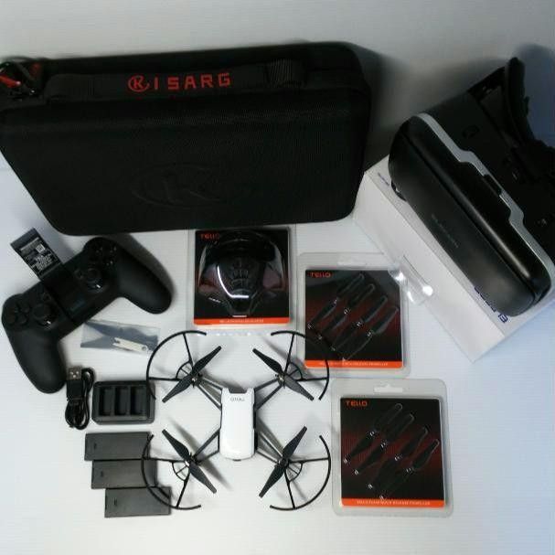 ドローン DJI Tello フルセット+VRゴーグル|Yahoo!フリマ(旧 ドローン DJI Tello フルセット+VRゴーグル|Yahoo!フリマ(旧