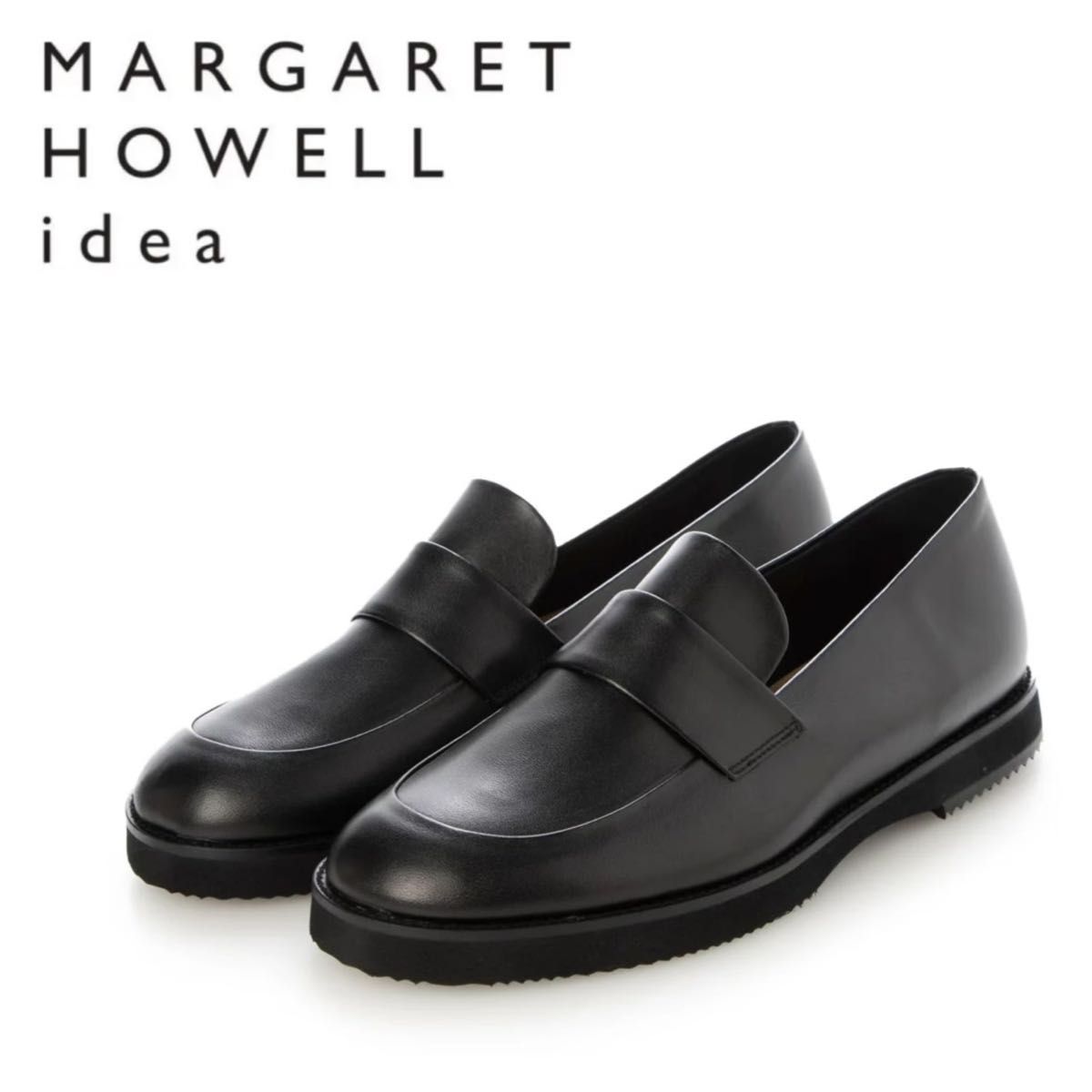 MARGARET HOWELL idea オールウェザー対応フラットローファー MARGARET HOWELL idea オールウェザー対応フラットローファー