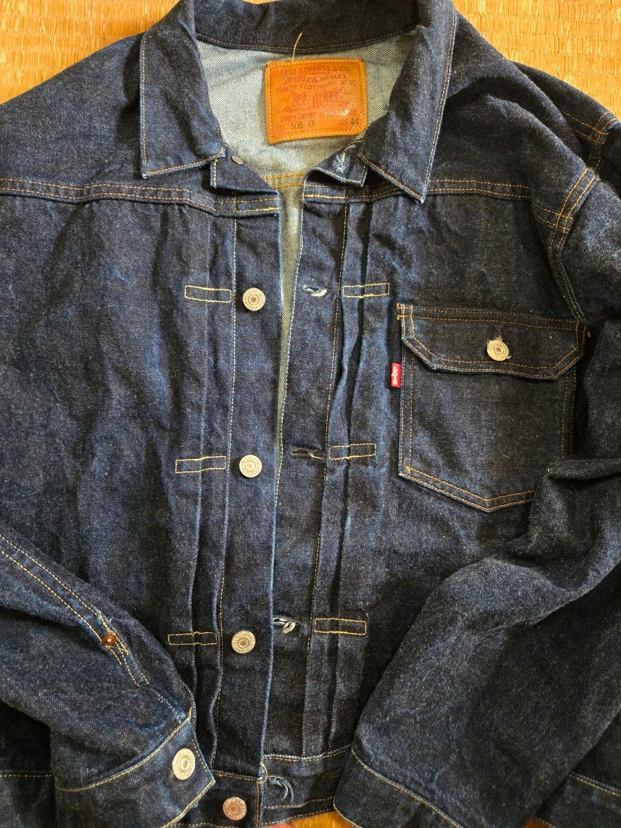 Levi's 506XX デニムジャケット サイズ44 バレンシア|Yahoo Levi's 506XX デニムジャケット サイズ44 バレンシア|Yahoo